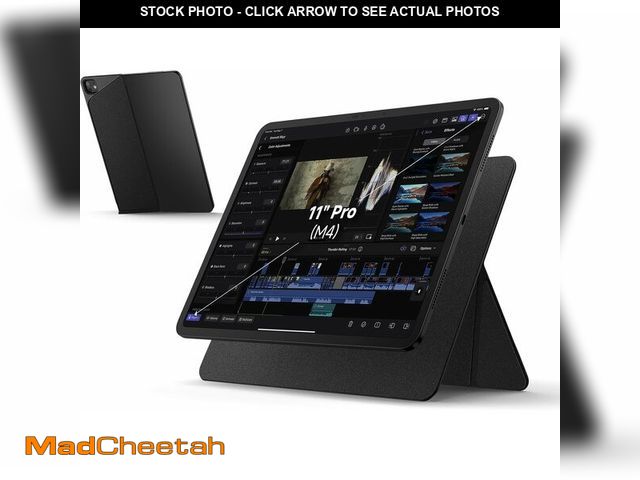 Lot 74-12332227 - SURITCH for iPad Stand Holder for iPad Pro 11-inch (M4) 2024, Slim Adjustable Tablet Stand, Lightwei...