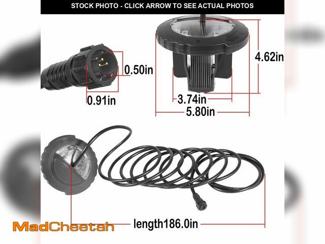 Lot 74-12458264 - R0693900 Replacement Salt Cell Assembly with O-Ring Parts Fit for Zodiac Jandy Pro Pro Series TruCle...