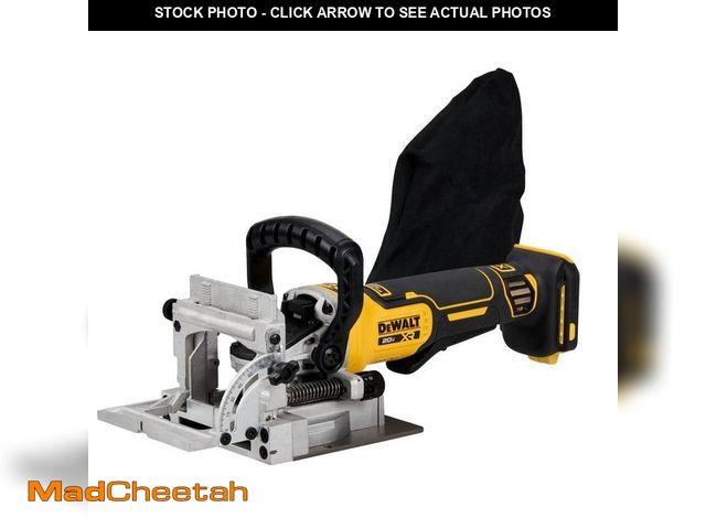 Lot 74-12534820 - DEWALT 20V Cordless Biscuit Joiner (Tool Only) - UNUSED