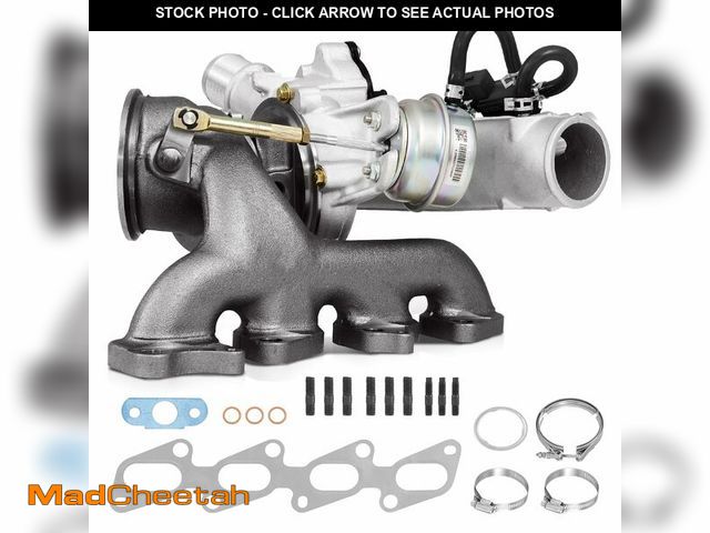 Lot 74-13714680 - FILTERUP 667-203 1.4L Turbocharger with Gaskets Repair kits Compatible with 2011-2015 Chevy Chevrole...