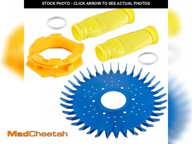 Lot 74-12304297 - BlueStars Pool Cleaner W70329 Finned Disc &amp; W69698 Diaphragm &amp; W70327 Foot Pad Kit Replaceme...