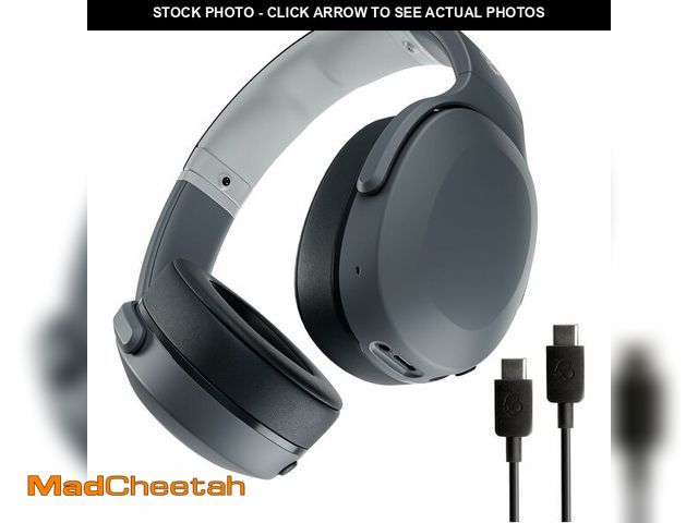 Lot 74-10128361 - Skullcandy Crusher Evo Over-Ear Wireless Headphones with Sensory Bass with Charging Cable, 40 Hr Bat...