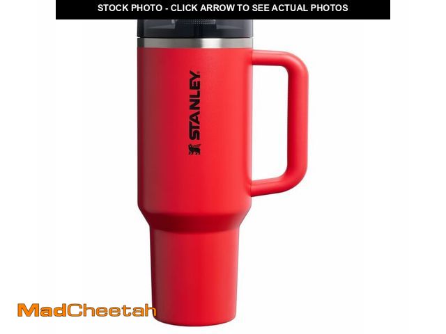 Lot 74-13548690 - STANLEY Quencher ProTour Flip Straw Tumbler with Leakproof Lid 40 oz | Built-In Straw &amp; Handle |...