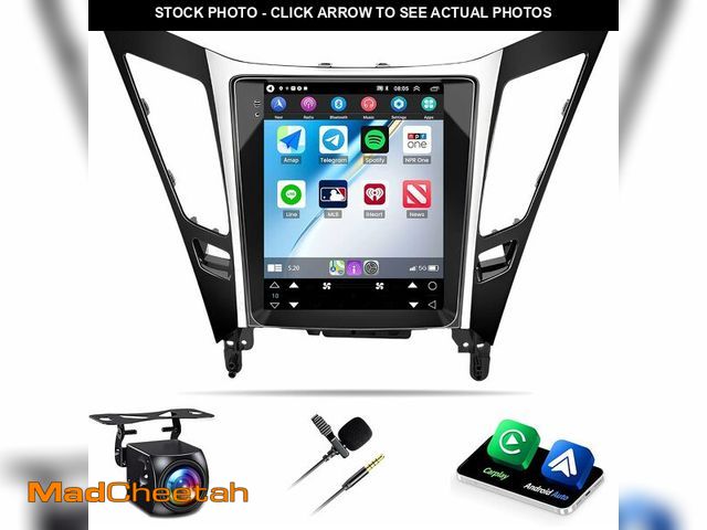 Lot 74-13709135 - Android 14 Car Stereo Radio for Hyundai Sonata 2011-2015 Car Radio with Wireless Carplay Android Aut...