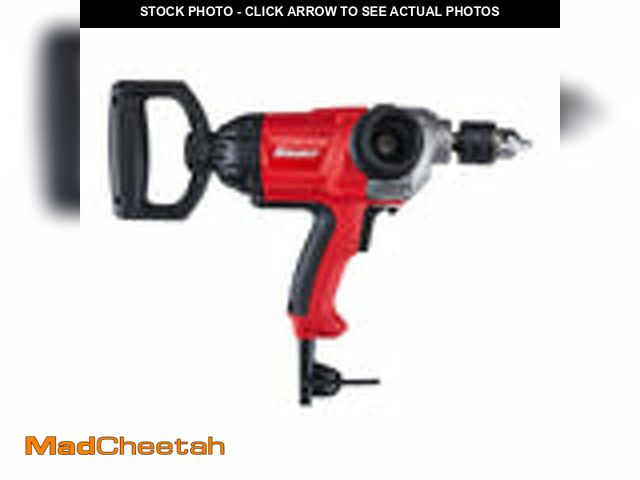 Lot 74-14081645 - BAUER 9 Amp, 1/2 in. Variable-Speed D-Handle Drill - USED