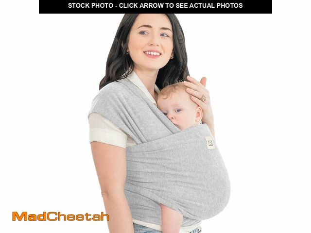 Lot 74-12974014 - KeaBabies Baby Wrap Carrier - All in 1 Original Baby Carrier Newborn to Toddler Sling, Easy to Wear,...