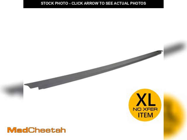 Lot 74-9830651 - Dorman 926-908 Passenger Side Right Bed Rail Cover 6 Foot Bed for Specific Dodge / Ram Models  Black...