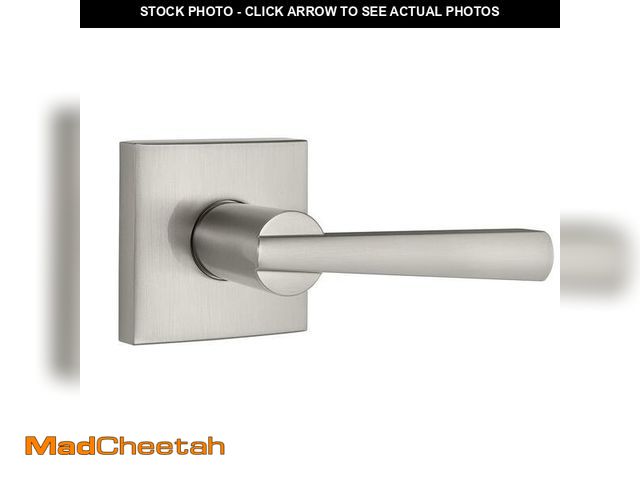 Lot 74-12796194 - Baldwin Prestige Spyglass Satin Nickel Hall/Closet Door Lever - UNUSED