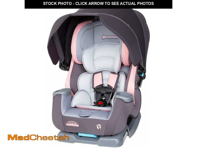 Lot 74-14067071 - Baby Trend Cover Me 4-in-1 Convertible Car Seat - USED