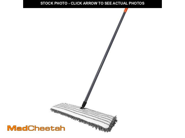 Lot 74-12659563 - HDX Giant 22 in. Microfiber Wet-Dry Mop (2-Pack) - UNUSED