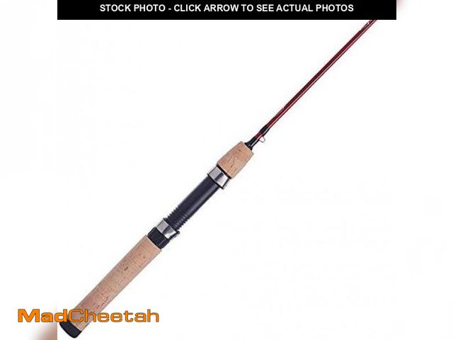 Lot 74-12365770 - Berkley 5'6" Cherrywood HD Spinning Rod, Spinning Rod, 2-6lb Line Rating, Light Rod Power, Fast Acti...