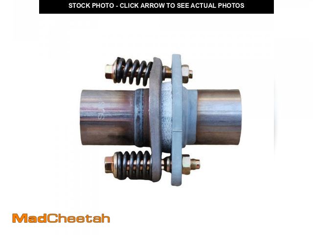 Lot 74-12442747 - SUISFLXGRO Exhaust Spring Joints Made Of 409L Stainless - Flat Flange For Aftermarket (1.75"X6") - U...