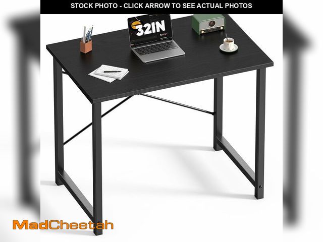 Lot 74-13801625 - DUMOS 32 Inch Office Small Computer Desk Modern Simple Style Writing Study Work Table for Home Bedro...