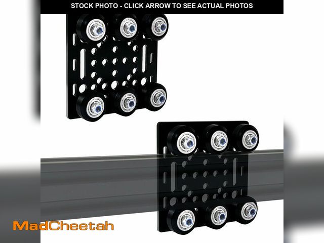 Lot 74-13719538 - Seekliny 2 Pack 2040 V-Slot Gantry Plate Assembled for 2040 V-Slot T-Slot Aluminum Extrusion 3D Prin...