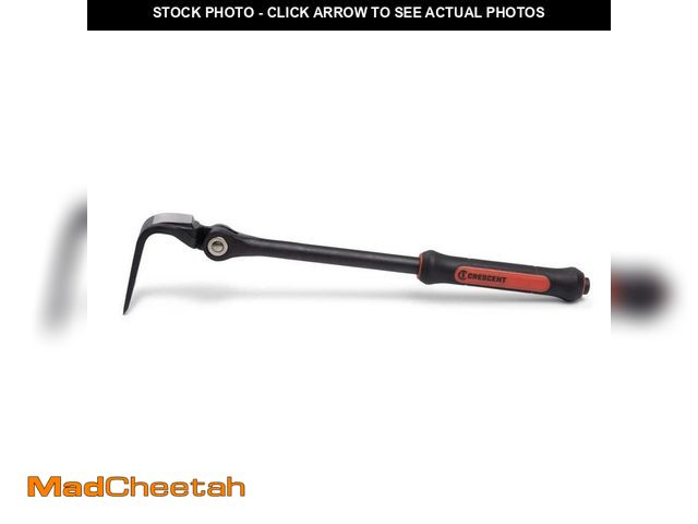 Lot 74-14601851 - Crescent 18 in. Indexing Head Demo Pry Bar with Grip DB18X-06 - UNUSED
