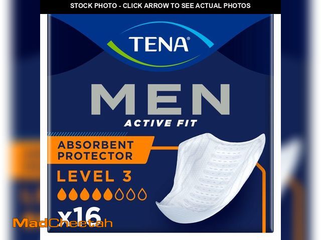 Lot 74-13630748 - TENA FOR MEN LEVEL 3 16 UN - USED