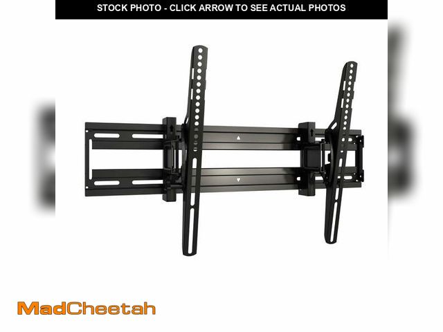 Lot 74-12556212 - SANUS Vuepoint Extendable Tilt TV Wall Mount for 32" to 90" TVs, Max Tilt and Easy Cable Access, Eas...