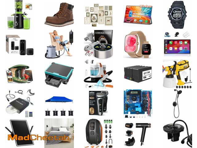 MadCheetah Holland - SMALLS Overstock, Returns - Health & Beauty, Electronics, Computers, Tools & Home Improvement, Home, Sports, Kitchen, Pet, Automotive, Toys and More! - August 3, 2026