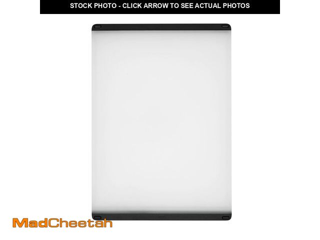 Lot 74-13801462 - OXO Good Grips Plastic Utility Cutting Board - UNUSED