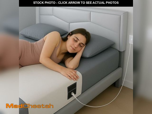 Lot 74-13543617 - Grounding Sheet for Bed with Silver Threads - One Size for All Beds, Extra Soft 95% Organic Cotton 5...