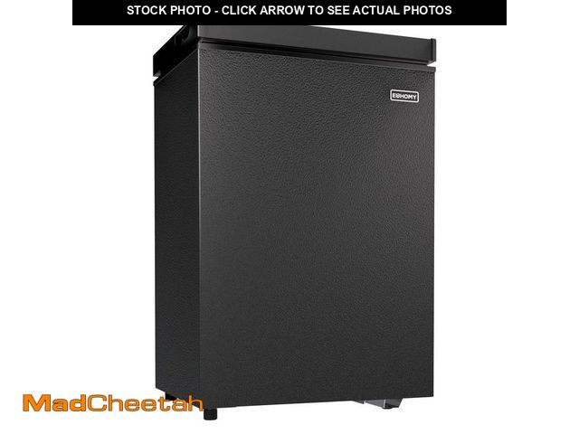 Lot 74-12638998 - SIMZLIFE 2.8 cu. ft. Manual Defrost Chest Freezer with Removable Basket, Adjustable Thermostat for G...