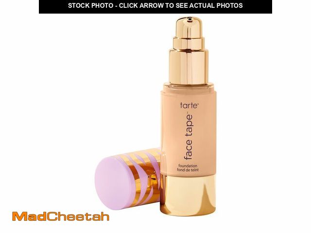 Lot 74-12717671 - Tarte Face Tape Foundation Ã¢â¬â Coverage Matte Finish Foundation with Snow Mushroom &amp; Hyalur...
