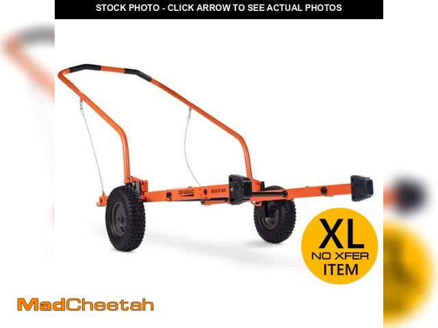 Lot 74-13613784 - Generac Installation Cart for Air-Cooled Whole House Home Standby Generator - UNUSED