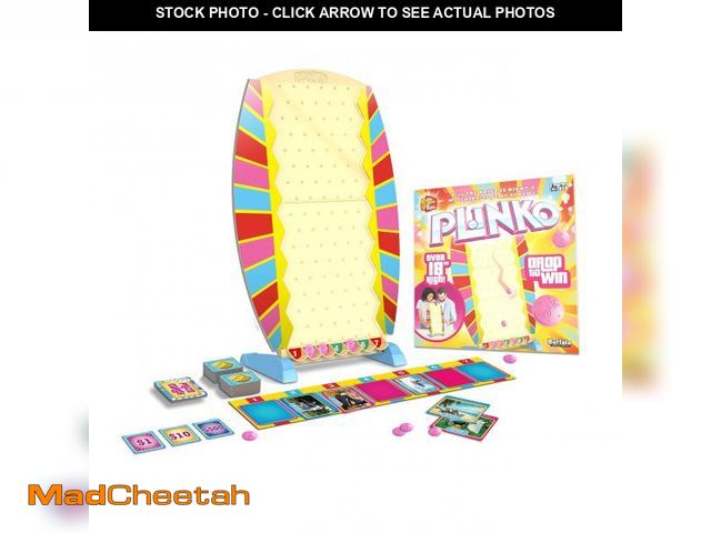 Lot 74-12119646 - PLINKO - Family Board Game Inspired by The Price is Right, Great for Family Game Night, from Buffalo...