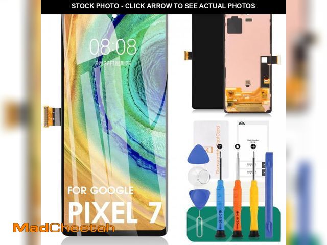 Lot 74-12119155 - Original for Google Pixel 7 Screen Replacement for Google Pixel 7 LCD Digitizer Repair Kits for Goog...
