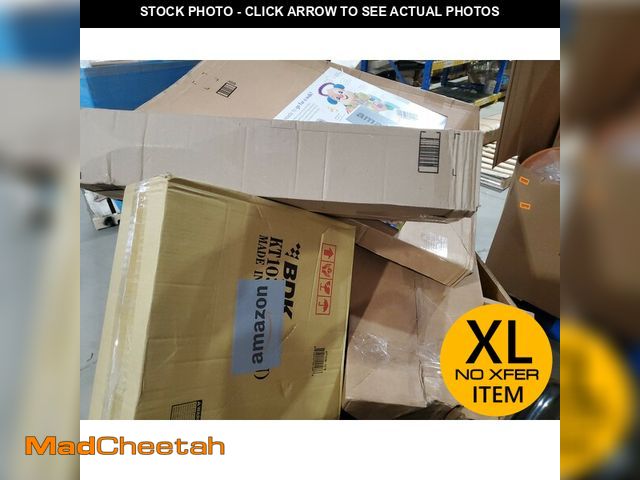 Lot 74-12850764 - MadCheetah Mystery Pallet of General Merchandise 90020 MUST PICK UP IN 7 DAYS !!!! - UNUSED