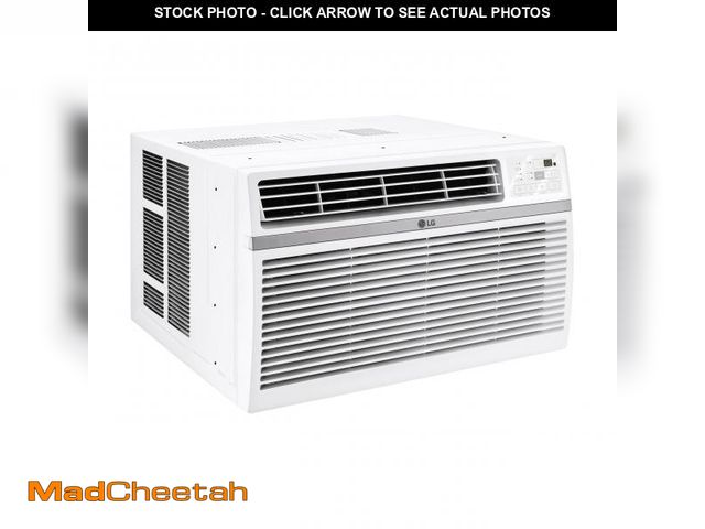 Lot 74-12131572 - LG LW1024RD 10,000 Window Air Conditioner, 115V, 450 Sq.Ft. (18' x 25' Room Size), Quiet Operation, ...