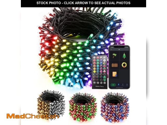 Lot 74-12851224 - AVATAR CONTROLS 66 FT 200 LED Smart String Lights Color Changing APP Remote Control Timer Dimmable C...