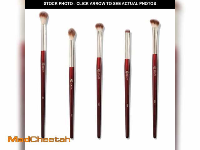 Lot 74-13712776 - BK BEAUTY - Essentials Brush Set (5PC) - Professional Makeup Brushes for Blending, Smudging, &amp; D...