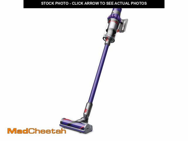 Lot 74-12548832 - Restored Premium Dyson V10 Animal+ Cordless Vacuum Cleaner | Purple (Refurbished) - USED