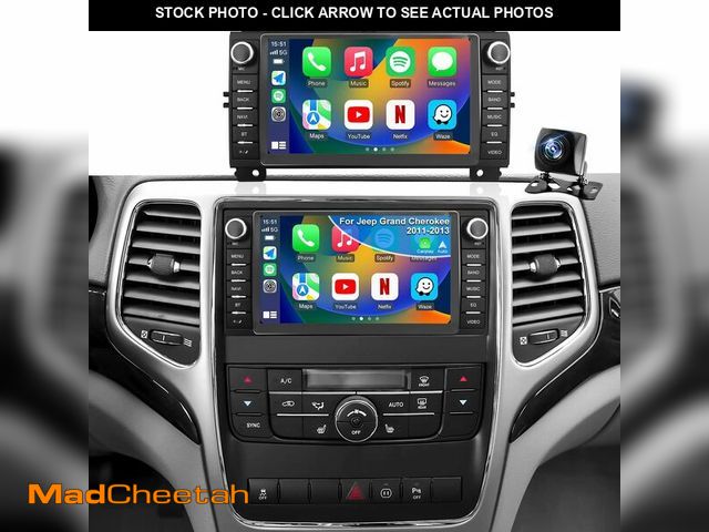 Lot 74-13565583 - 5GWiFi Upgrade Car Radio for Jeep Grand Cherokee 2008-2013, Dodge Durango 2011-2013, 7inch Touch Scr...