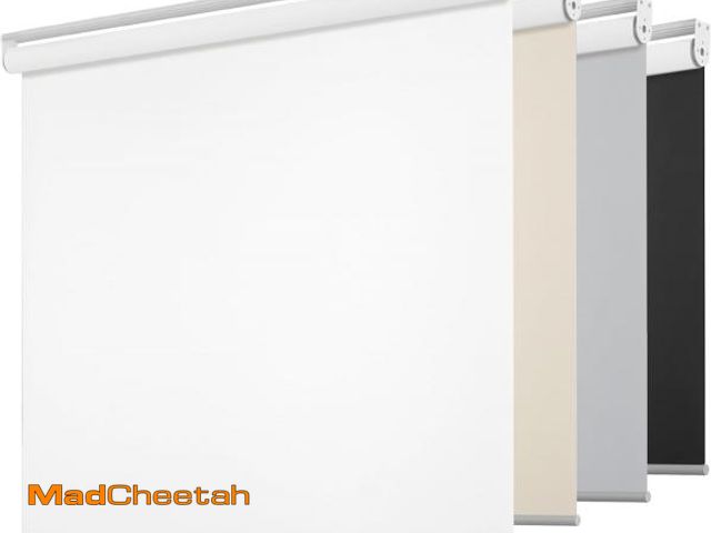 Lot 74-12167200 - (MISSING HARDWARE) ChrisDowa Cordless Free-Stop 100% Blackout Blinds for Windows, Roller Windows Sha...
