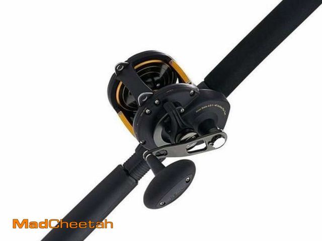 Lot 74-11773299 - PENN Fishing Squall II Lever Drag Conventional Combo - UNUSED