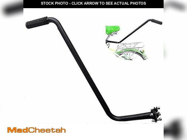 Lot 74-12866123 - CHILDHOOD Bike Training Handle for Kids Trainer Balance Push Bar - UNUSED