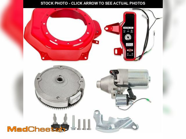Lot 74-12667389 - FDJ Electric Starter Motor Kit for Honda GX160/GX200 5.5HP 6.5HP Electric Start Conversion Kit - UNU...