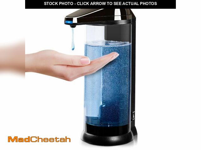 Lot 74-13548170 - Secura 17oz Automatic Liquid Soap Dispenser, Touchless Battery Operated Hand Soap Dispenser with Adj...