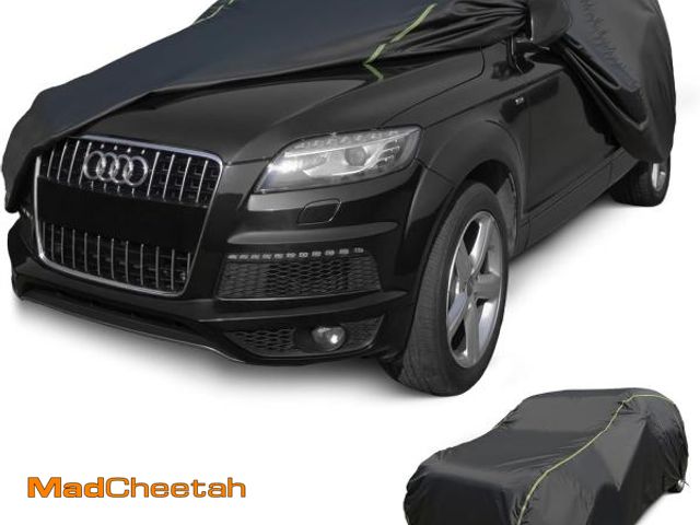 Lot 74-12352750 - J&amp;J Heavy Duty Car Cover,300D&amp;Soft Lining,Driver&amp;Trunk Zipper,Car Cover Waterproof All W...