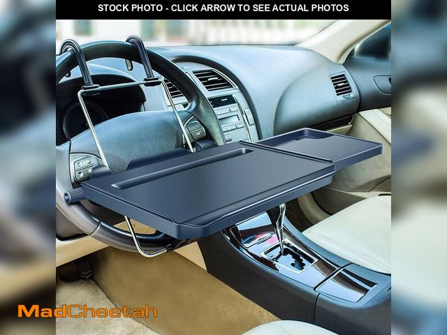 Lot 74-14143342 - 2 in 1 Car Steering Wheel Tray / Back Seat Headrest Tray for Eating Food Drink and Writing Laptop Wo...