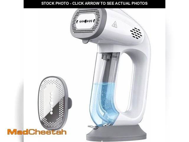 Lot 74-14275616 - Steamer for Clothes, 110-240V Travel Steamer with 2500Pa Vacuum Suction, NTC Control, Burst Steam, 3...