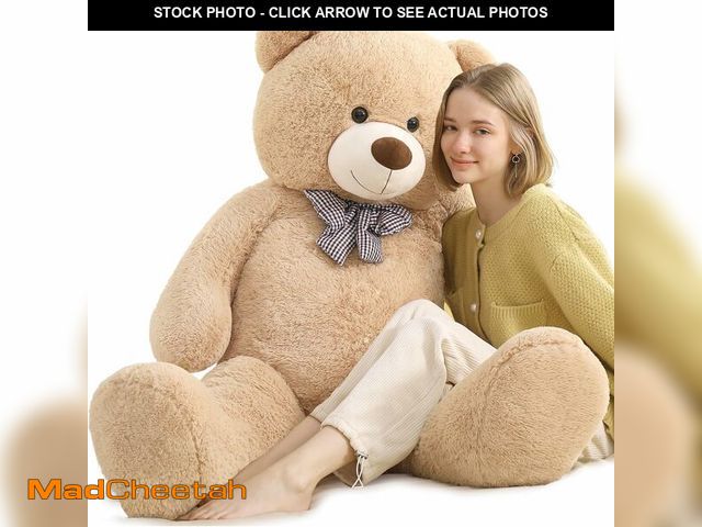 Lot 74-14361126 - Toys Studio 47 Inch Big Teddy Bear Giant Stuffed Animal for Girls, 4 Feet Large Teddy Bear Baby Show...