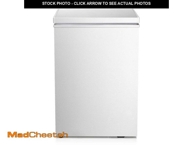 Lot 74-14254406 - (SOME DAMAGE) COWSAR 20.67 in. W 2.8 cu. ft. Manual Defrost Garage Ready Chest Freezer with Adjustab...