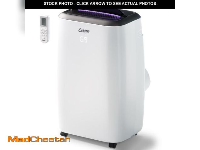 Lot 74-12205165 - Portable Air Conditioners 10000 BTU AIRO COMFORT, AC Unit Floor Standing with Remote Control &amp; D...