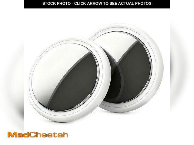 Lot 74-14294240 - Air Tracker Tags - 2 Pack, Bluetooth Tracker for iPhone ipad Find My(iOS Only),Key Item Finder Locat...