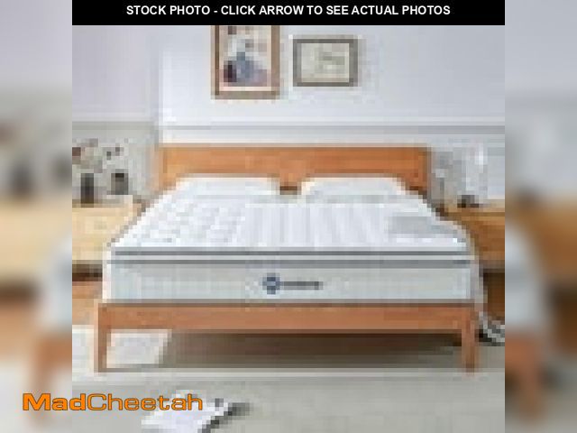 Lot 74-12479434 - Selene King Size Mattress 10 Inch Memory Foam Mattress King Pocket Spring Mattress In A Box For Moti...