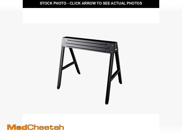 Lot 74-14245612 - 28.4 in. Steel Folding Sawhorse - UNUSED