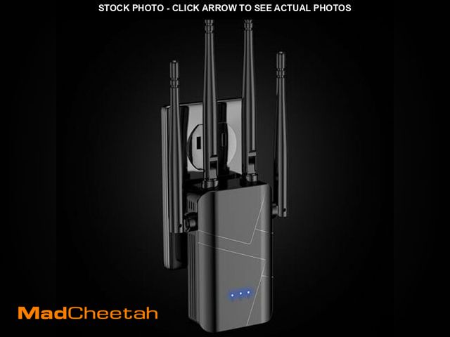 Lot 74-13711265 - 2026 WiFi Extender Signal Booster for Home, 15000sq.ft Wireless Internet Repeater, Long Range WiFi B...